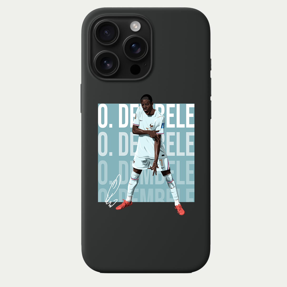 Ousmane Dembele France World Cup 26 Away Case