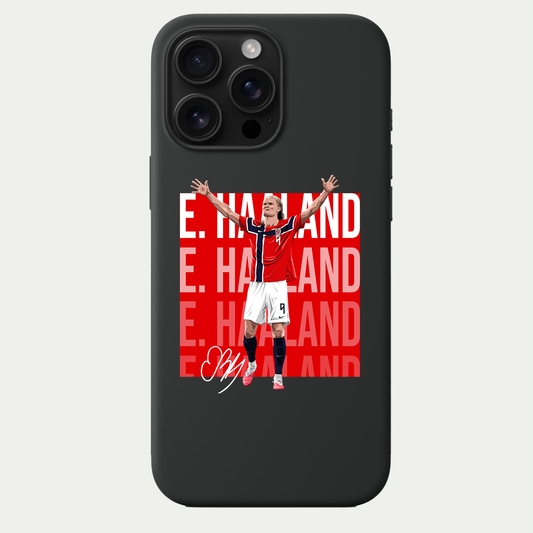 Erling Haaland Norway World Cup 26 Home Case