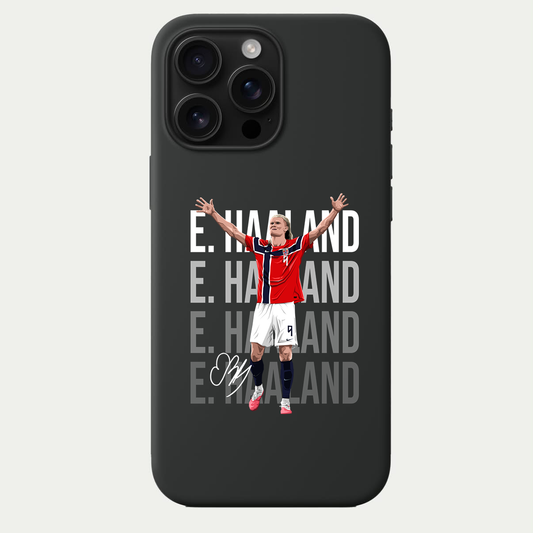 Erling Haaland Norway World Cup 26 Home Case