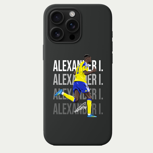 Alexander Isak Sweden World Cup 26 Home Case