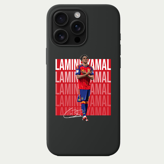 Lamine Yamal Spain World Cup 26 Home Case