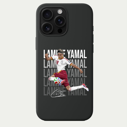 Lamine Yamal Spain World Cup 26 Away Case