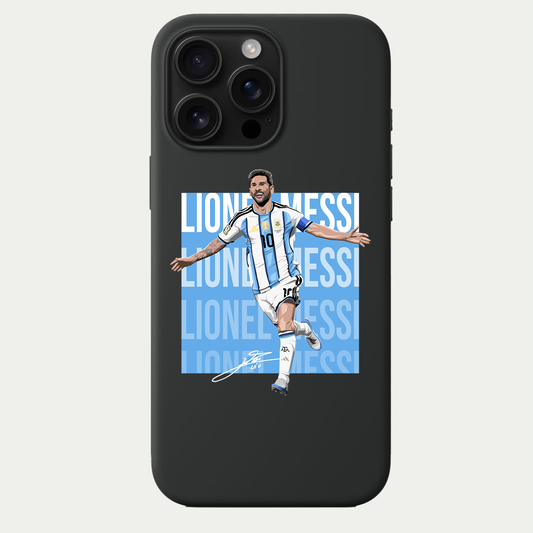 Lionel Messi Argentina World Cup 26 Home Case