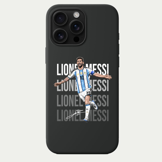 Lionel Messi Argentina World Cup 26 Home Case