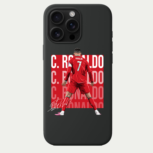 Cristiano Ronaldo Portugal World Cup 26 Home Case