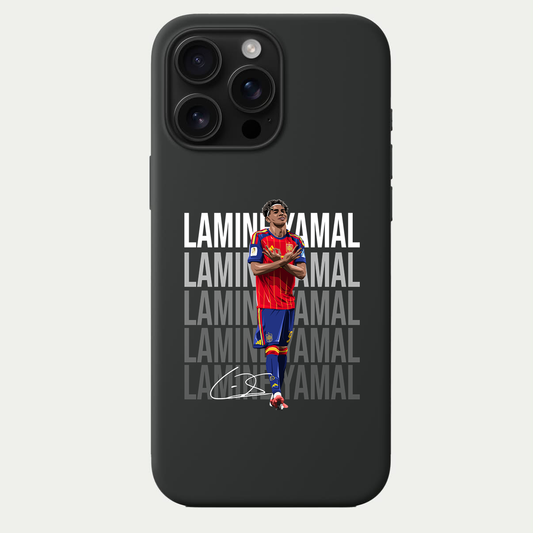 Lamine Yamal Spain World Cup 26 Home Case