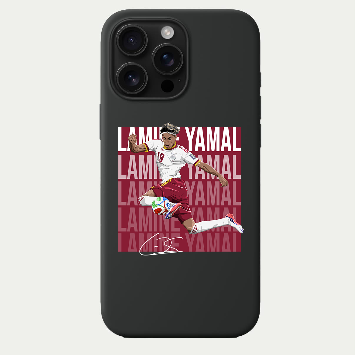 Lamine Yamal Spain World Cup 26 Away Case