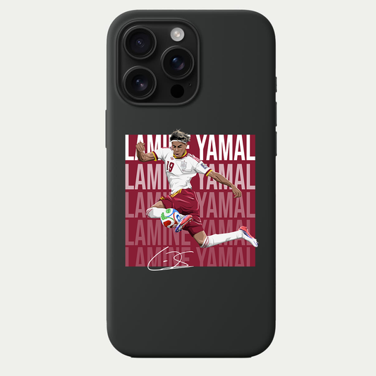 Lamine Yamal Spain World Cup 26 Away Case